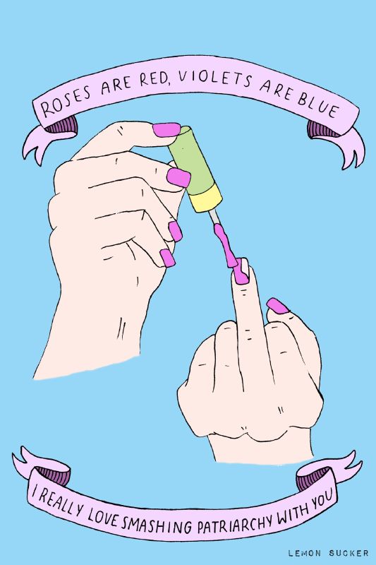 Check out these 17 Feminist Pins You Want On Your Board!
