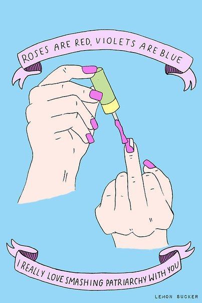 Check out these 17 Feminist Pins You Want On Your Board!